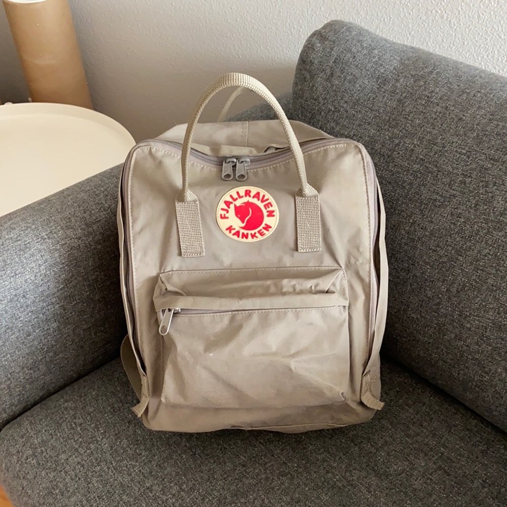 Fjallraven Kanken backpack